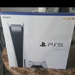 Sony PS5 Blu-Ray Edition Console - White
